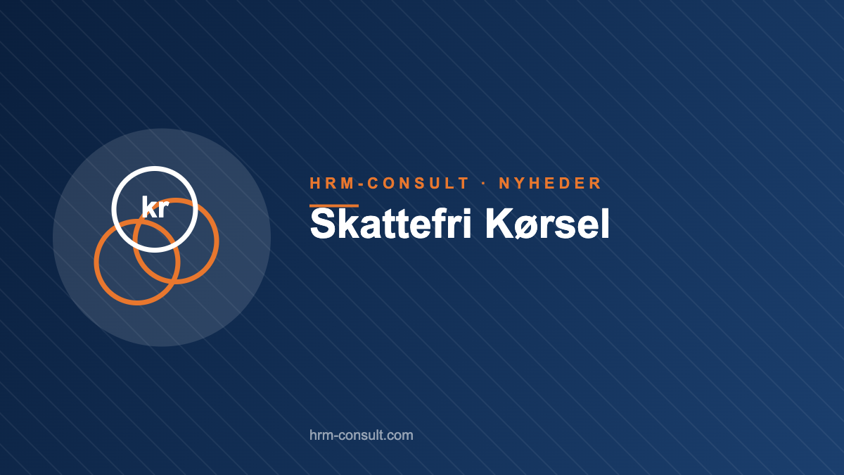 Skattefri Kørsel
