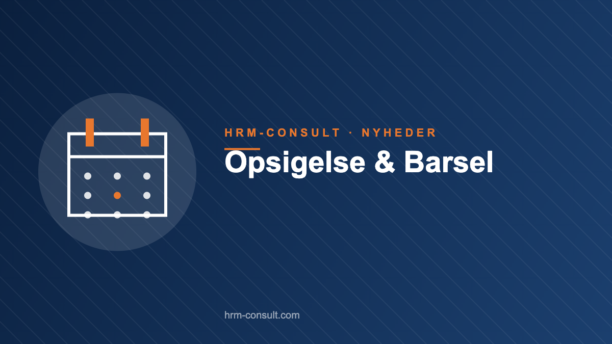 Opsigelse & Barsel