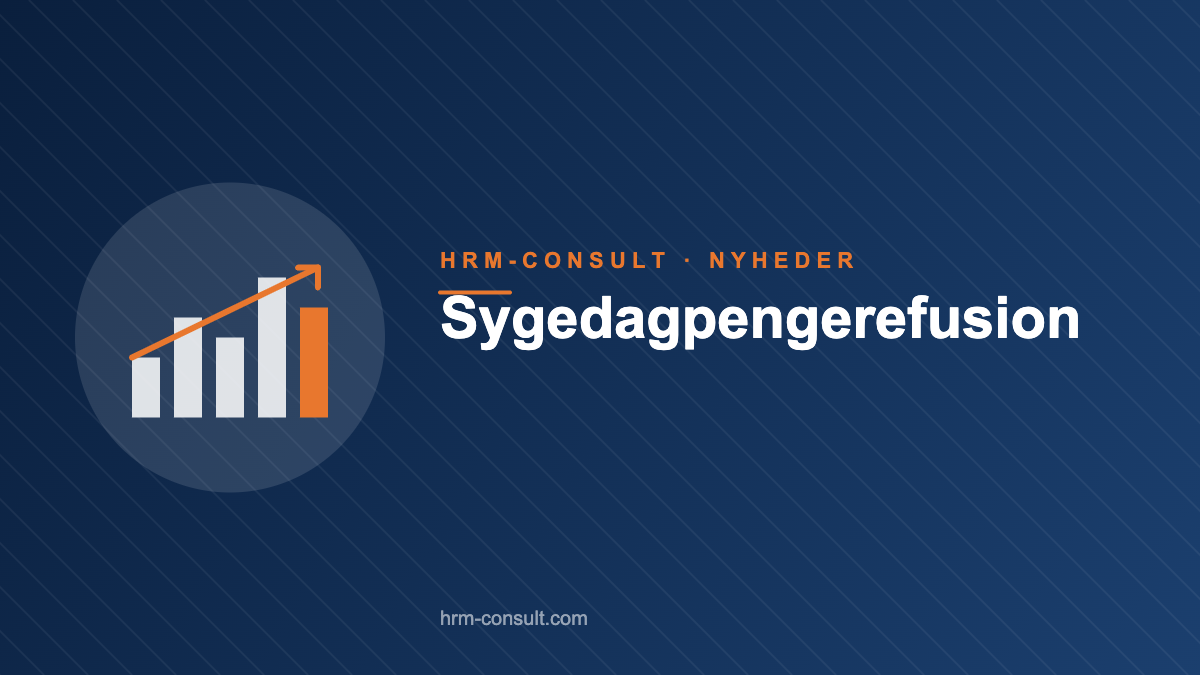 Sygedagpengerefusion