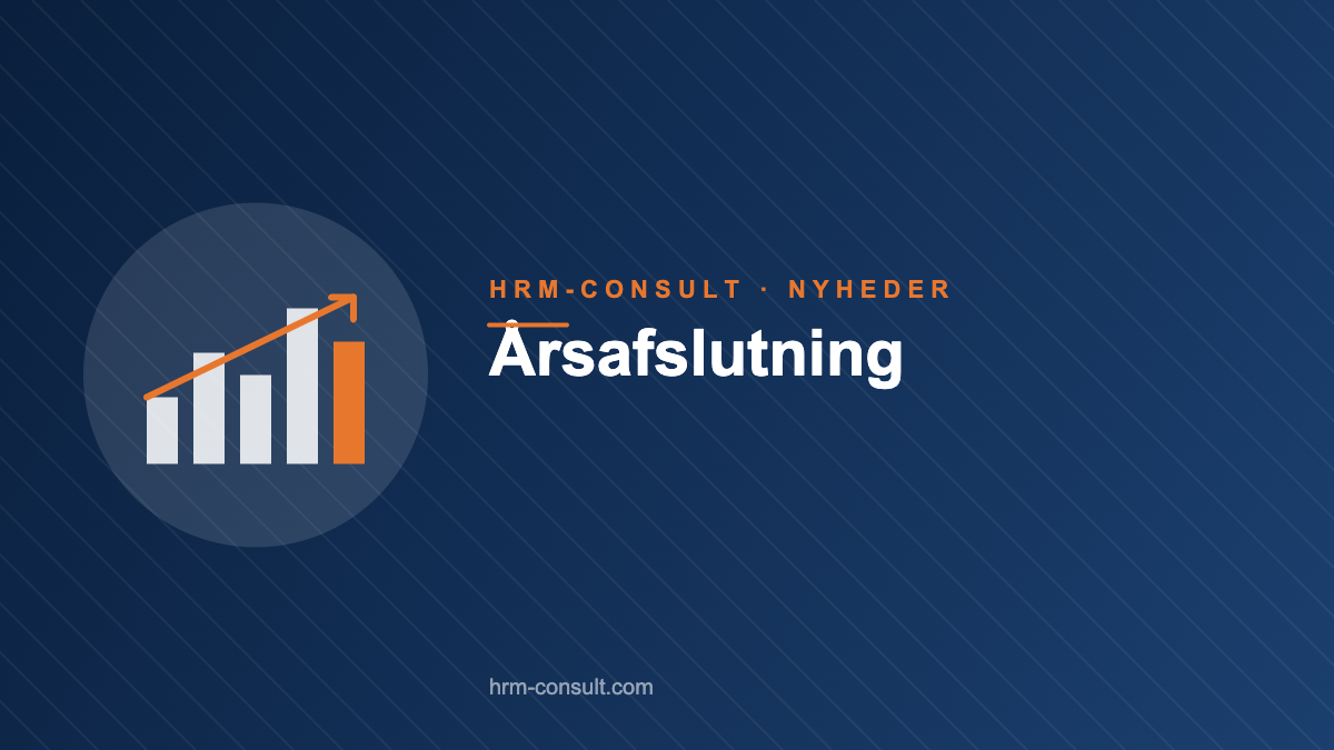 Årsafslutning
